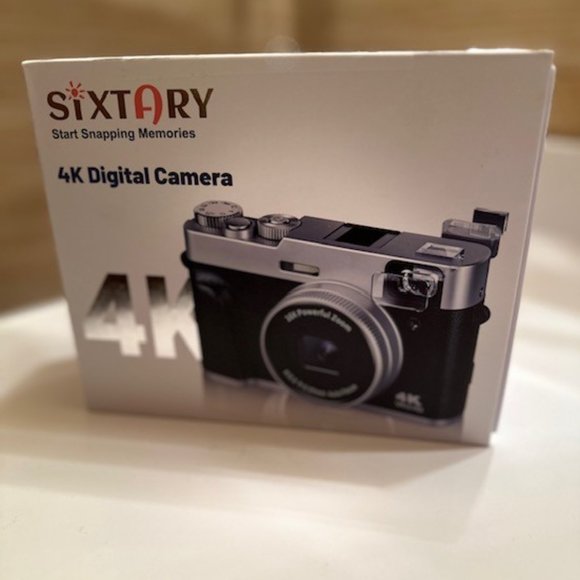 4K Digital Camera w/Case Photo's & Videos - BRAND NEW - Picture 6 of 6
